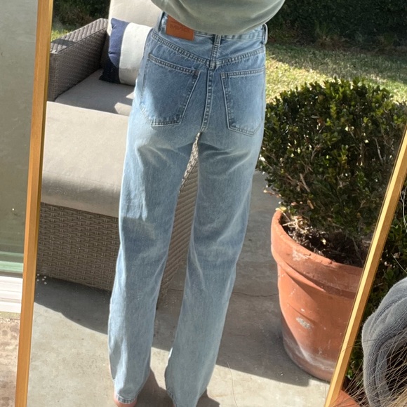 NWOT Princess Polly Holly High Rise jeans - Picture 11 of 13